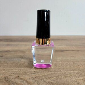 Kosta Boda Sweden 1742 art glass Nail Polish Bottle sculpture.